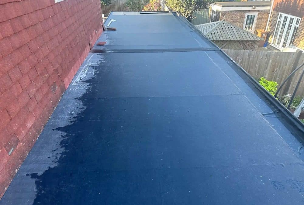 Elevating Excellence: Crafting a Flat Roof of Distinction