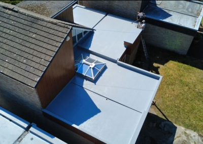 Flat Roof Repair with Cromar Hydrosil
