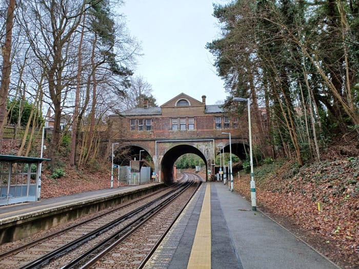 Tadworth station