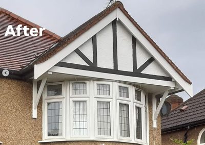 New UPVC Fascia and Cladding