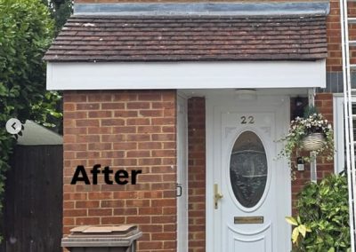 Small Roofing job in Cheam