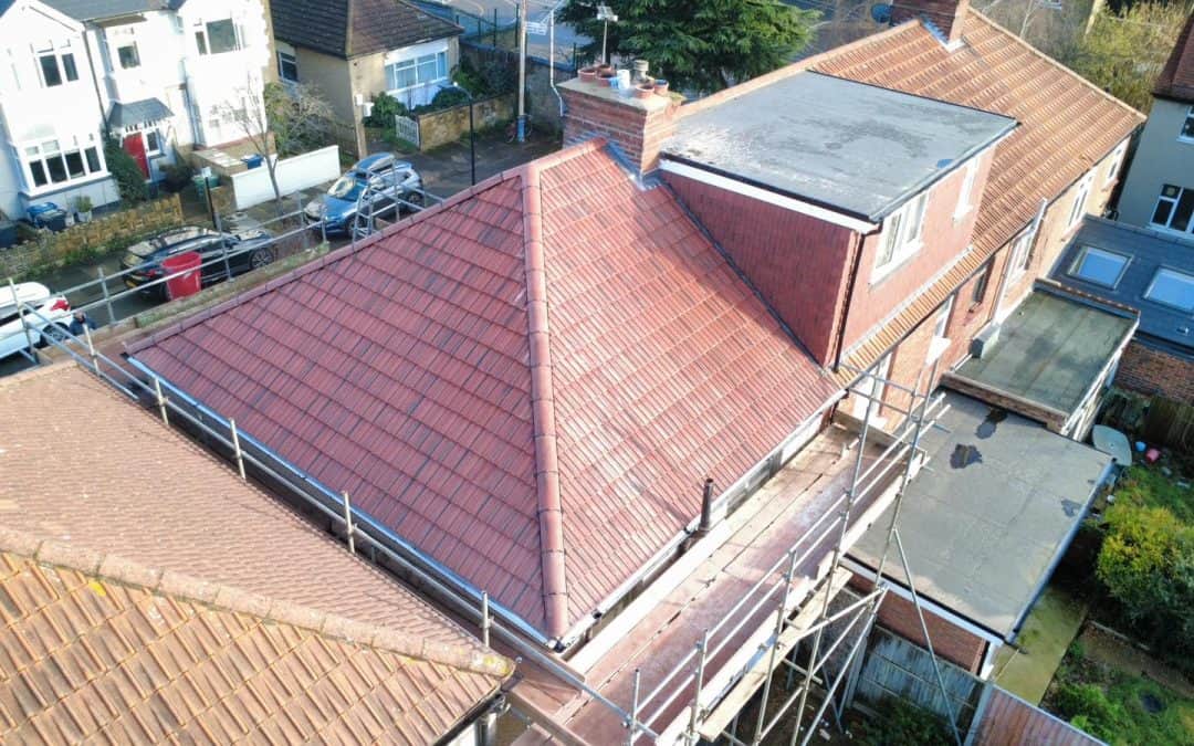 Reroof in Ealing
