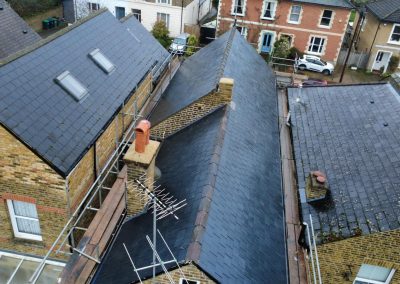Slate Reroof in Kingston