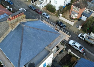Slate Reroof in Surbiton